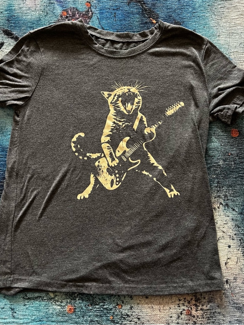 Cute soft cat tshirt